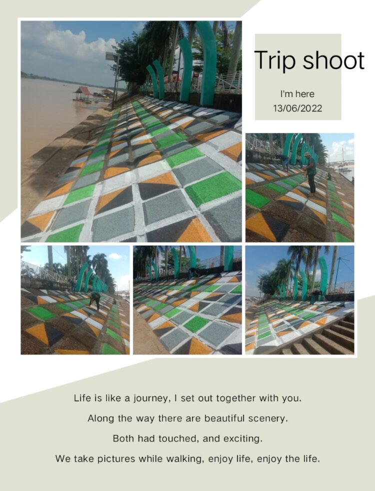 Destinasi Baru di Taman Sanggar Batik Koseja