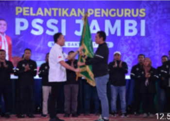 Fadhil di Dapuk Jadi Ketua ASPROV Provinsi Jambi