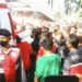 Dijaga Ketat, Peti Jenazah Almarhum Brigadir Yoshua Dibawa ke Rumah Sakit