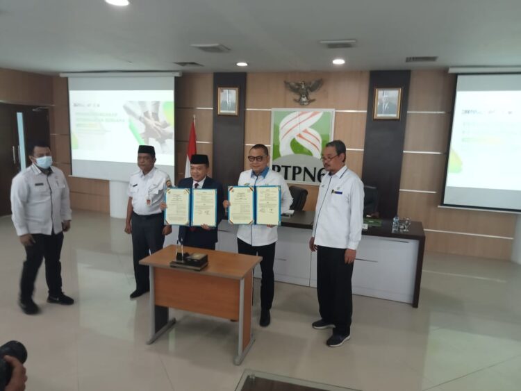 PTPN VI Bersama Pemprov Jambi Tanda Tangani MoU Pengembangan SDM