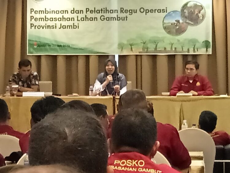 BRGM Gelar Pembinaan dan Pelatihan di Jambi.