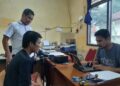 Polsek Sekernan Tangkap IP Pelaku Penggelapan Sepeda Motor
