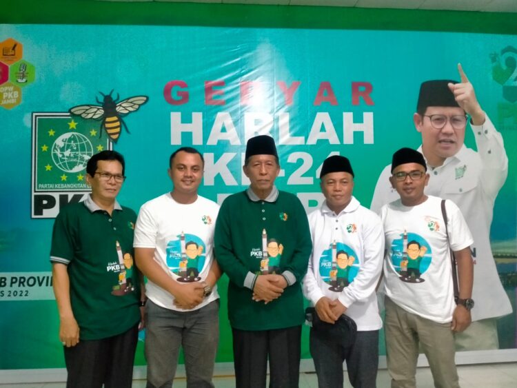 PKB Jambi Siapkan M Zaki Untuk Pilkada Tanjabbar 2024