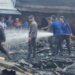 Kebakaran Teluk Nilau, 4 Rumah Hangus 3 Rusak Ringan