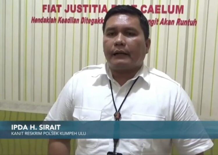 Selama 1 Semester, Polsek Kumpe Ulu Catat Tangani 15 Kasus