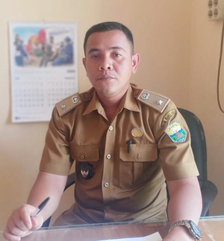 100 Hari Kerja M Phantoni Ingin Benahi Infrastruktur Jalan didesanya.