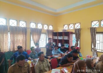 DPD PPP-RI Batanghari : Pendirian Bank Sampah Pemdes Terusan Siap Support