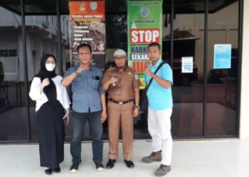 Sensus Kaum Minoritas (Pemulung), DPD P3RI Koja Datangi Dinsos Koja