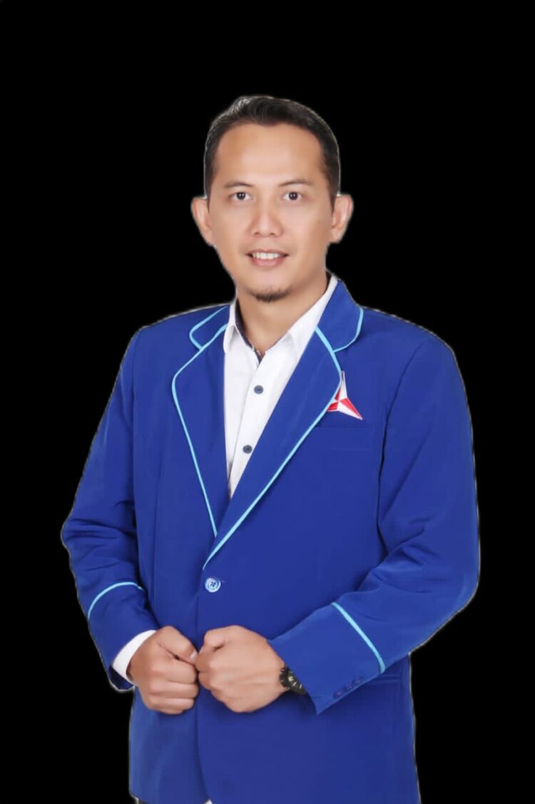 Hadiri Rapimnas,DPC PD MuaroJambi Siap Menangkan AHY Jadi Presiden 2024.