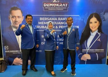 Rindukan Kepemimpinan SBY, Sekjen DPC PD Demokrat Muaro Jambi, Minta AHY Maju Jadi Capres 2024.