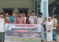 PT. PGK Salurkan CSR ke Panitia Renovasi Masjid Fathul Iman