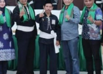 Wakili Bupati Fadhil, Asisten I Setda Batanghari M.Rivai Kadir