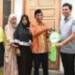 Bupati Fadhil Beserta Baznas Batanghari Serahkan Bedah Rumah