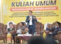 Bupat Fadhiel Arif Terima Undangan Unja FEB