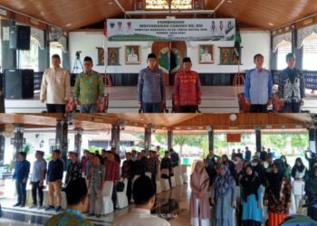 Wakili Bupati Fadhil, Asisten I Rifa’i Kadir Hadiri Muscab HMI Cabang Batanghari