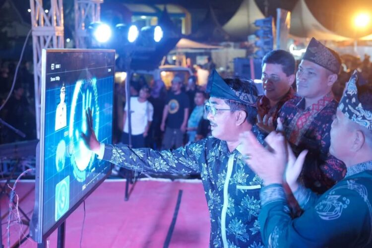 Bupati Launching Internet Gratis di Ruang Publik, Berikut Penjelasan Plt Kadis Kominfo Tanjabbar