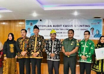 Bupati Tanjabbar Hadiri Pertemuan Audit Kasus Stunting