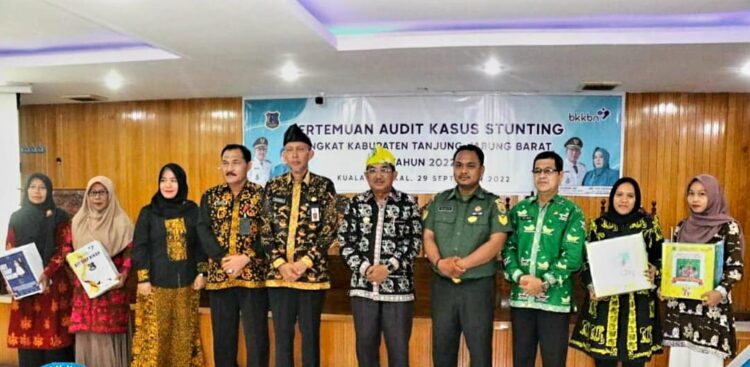 Bupati Tanjabbar Hadiri Pertemuan Audit Kasus Stunting