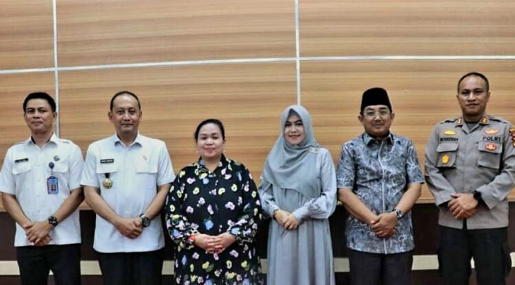 Bupati UAS :Kita Akan Koordinasi dengan BNN untuk atasi Permasalahan Narkoba