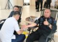 Sambut HUT Satbrimobda Jambi, Gelar Donor Darah