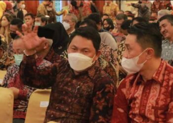 Wabup Harian, Hadiri Pisah Sambut Kapolda Jambi