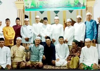 Bupati Hadiri Maulid Nabi Muhammad SAW di Masjid Baiturrahim Azkia