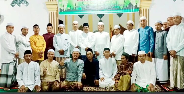 Bupati Hadiri Maulid Nabi Muhammad SAW di Masjid Baiturrahim Azkia