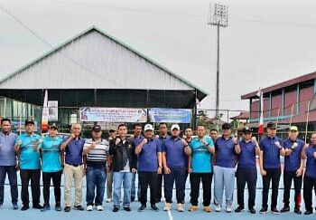 Bupati Hadiri Pelantikan Ketua Umum dan Pengurus Pelti Tanjabbar