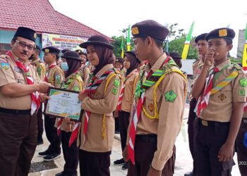 Saka Bakti Husada HKN ke-58 di Tanjabbar Sukses Dilaksanakan