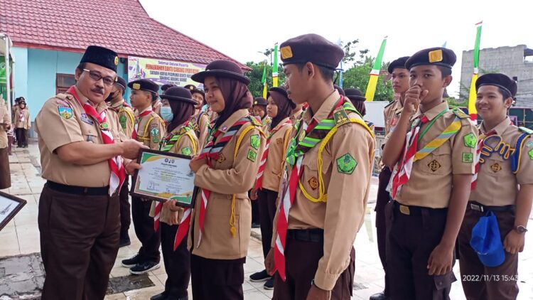 Saka Bakti Husada HKN ke-58 di Tanjabbar Sukses Dilaksanakan