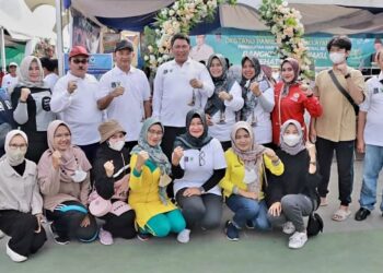 Wabup Hadiri Car Free Day dalam Rangka Peringati HKN ke-58 Tahun 2022