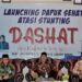 Wabup Buka Launching Dapur Sehat (DASHAT) Desa Sungai Landak