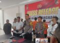 Kapolres Batanghari, Press Release Terkait Kasus Pembunuhan SAD