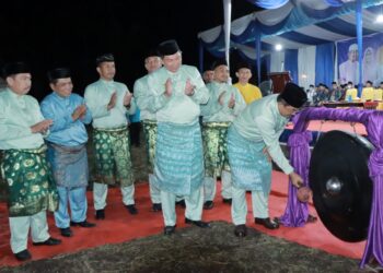 MTQ Ke 50 Tingkat Kabupaten Resmi Dibuka Bupati Tanjabbar
