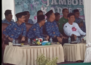 Bupati Fadhil Buka Jambore Kader PKK