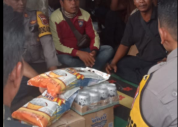 Dor, AM Tergelatak Bersimbah Darah, Polsek Marosebo Lakukan Lidik