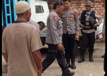 Amin Malemper (AM) Pelaku Pembunuhan SAD Diringkus, Petugas