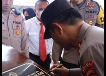 Kapolda Jambi Resmikan Mapolres Batanghari