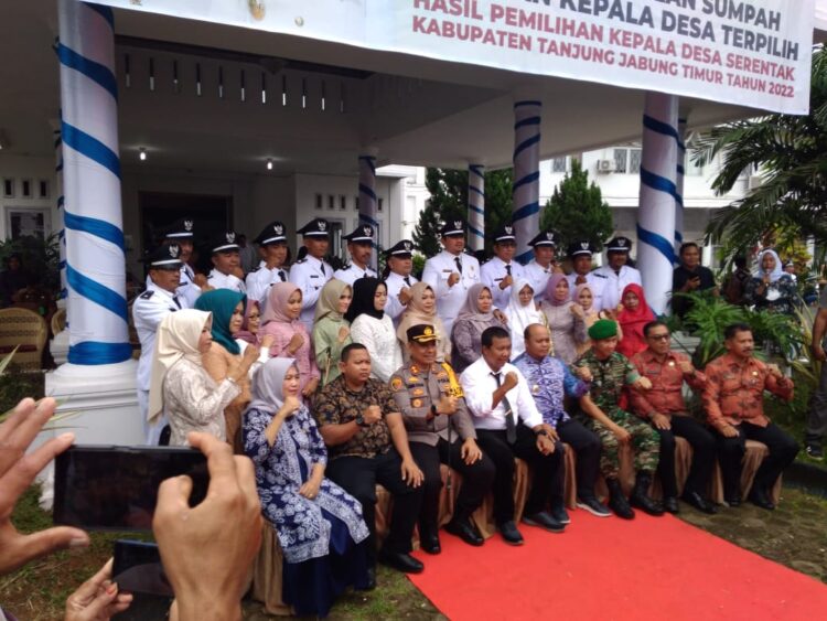 Pesan Romi Kepada Kades Terpilih