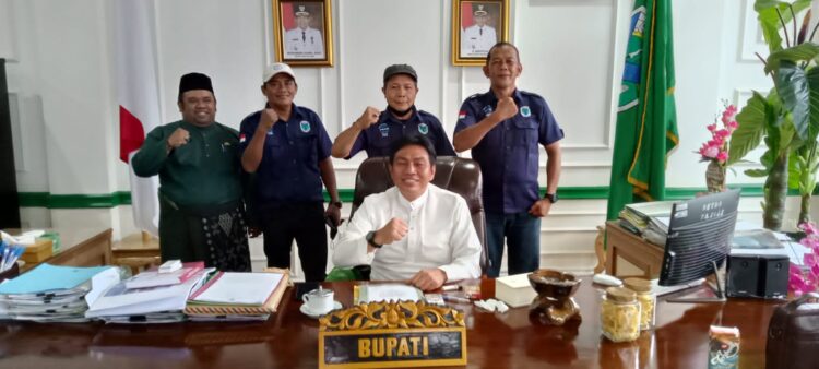 Bupati Batanghari MFA Terima Kunker PWMB