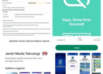 Aplikasi Simeka Eror, Program Absensi BKPSDM Tanjabbar Diduga Gagal