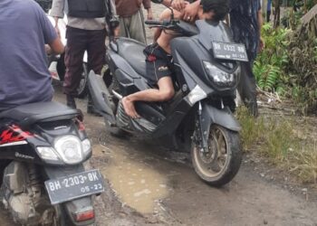 Kurang Dari 6 Jam, Tim Polsek Pengabuan Bekuk Pelaku Pembunuhan di Teluk Nilau