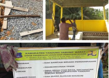 Proyek TPS3R 2022 Bram Itam Dikerjakan Loncat Tahun