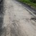 Baru Selesai Dikerjakan, Pengaspalan Jalan Parit Pudin Sudah Rusak