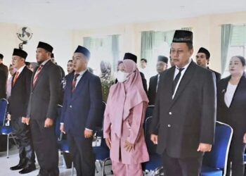 Sekda Tanjabbar Lantik 31 Pejabat Struktural dan Fungsional