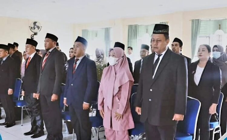 Sekda Tanjabbar Lantik 31 Pejabat Struktural dan Fungsional