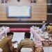 Bupati Ikuti Rakornas Pengendalian Inflasi  Secara Virtual