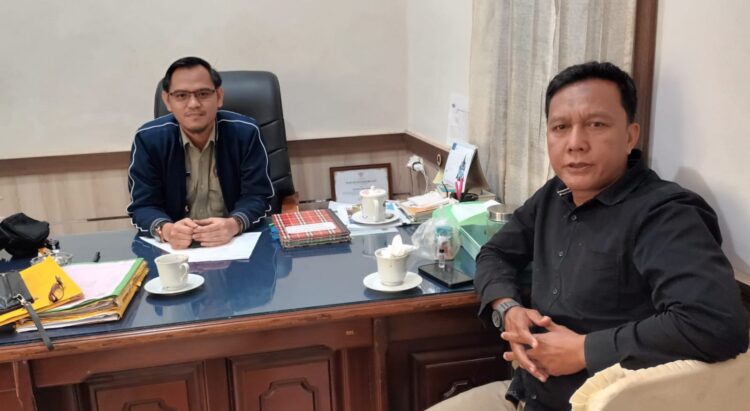 Kasubag TU Kantah BPN/ATR Muaro Jambi Suhartono, Silahkan Dengan Senang Hati