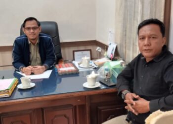 Kasubag TU Kantah BPN/ATR Muaro Jambi Suhartono, Silahkan Dengan Senang Hati