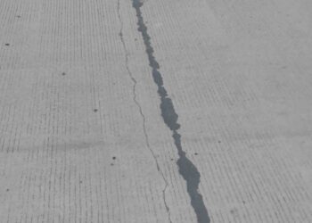 Proyek Rigit Beton 2022 Sudah Rusak, PUPR Provinsi Terindikasi Tutup Mata